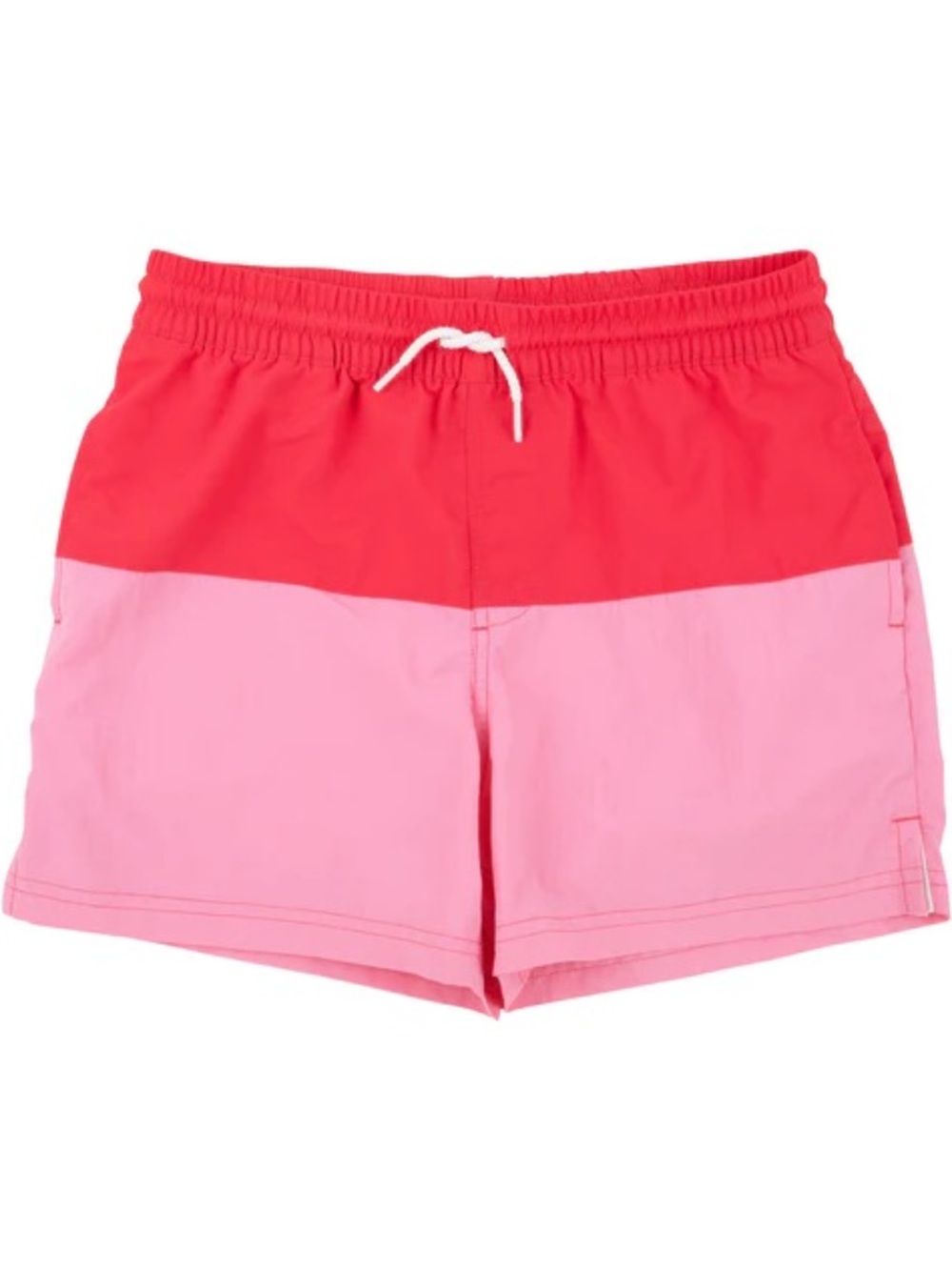 The Beaufort bonnet company size 5 swim trunks pink red